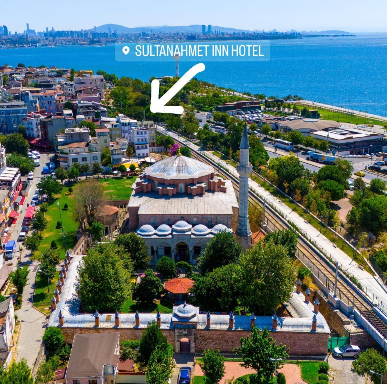 Sultanahmet Inn Hotel Истанбул Екстериор снимка