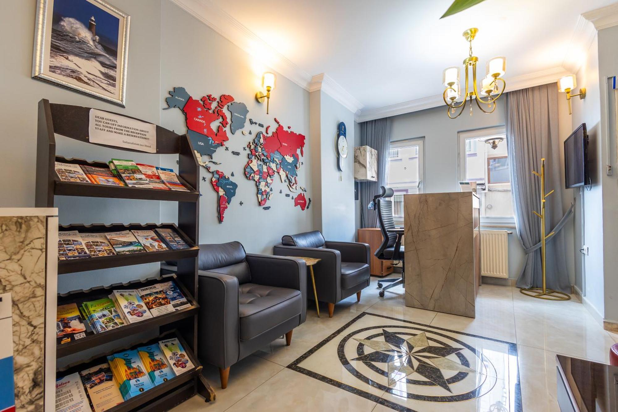 Sultanahmet Inn Hotel Истанбул Екстериор снимка