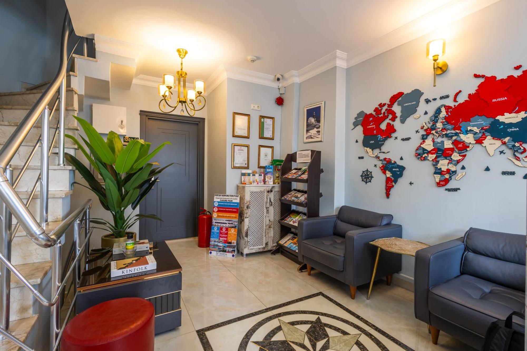 Sultanahmet Inn Hotel Истанбул Екстериор снимка