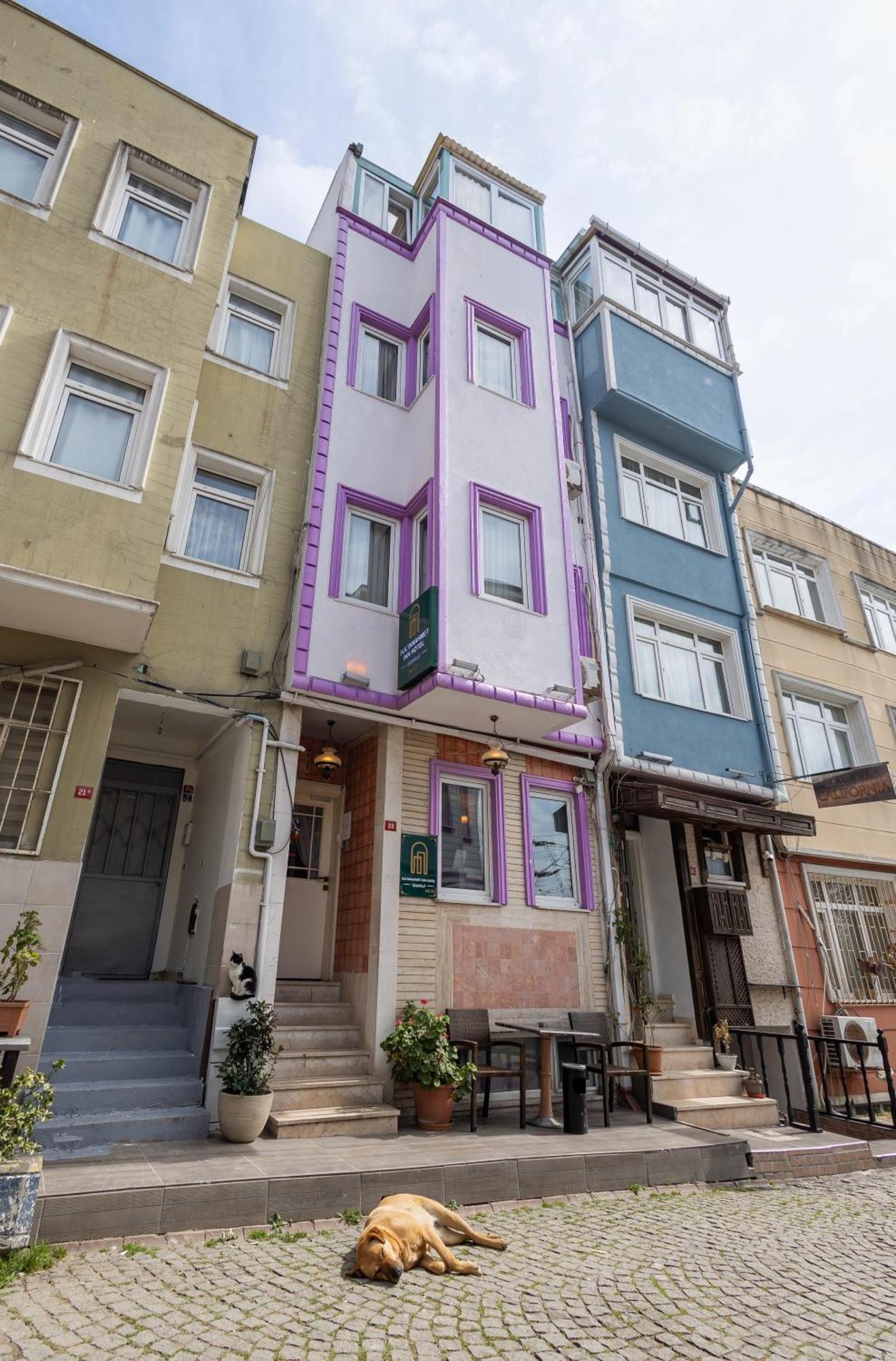 Sultanahmet Inn Hotel Истанбул Екстериор снимка
