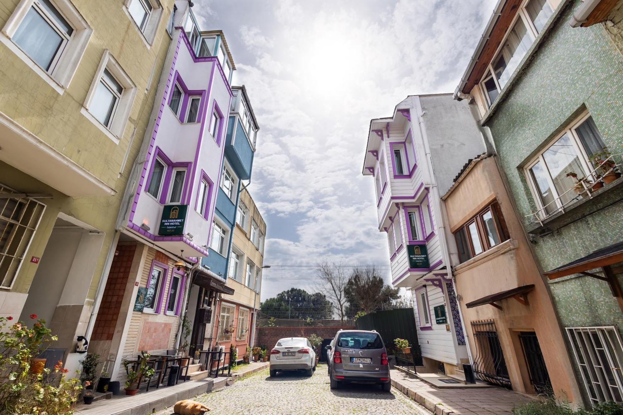 Sultanahmet Inn Hotel Истанбул Екстериор снимка